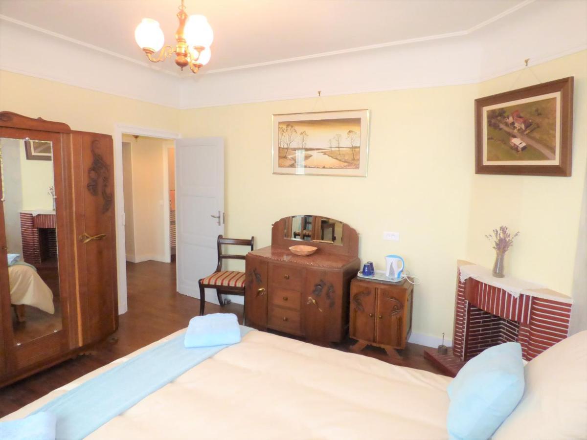Les Tibles Bed and Breakfast Nanthiat Exterior foto
