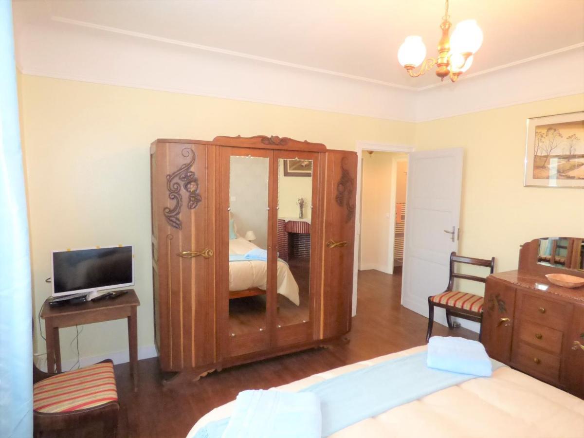 Les Tibles Bed and Breakfast Nanthiat Exterior foto