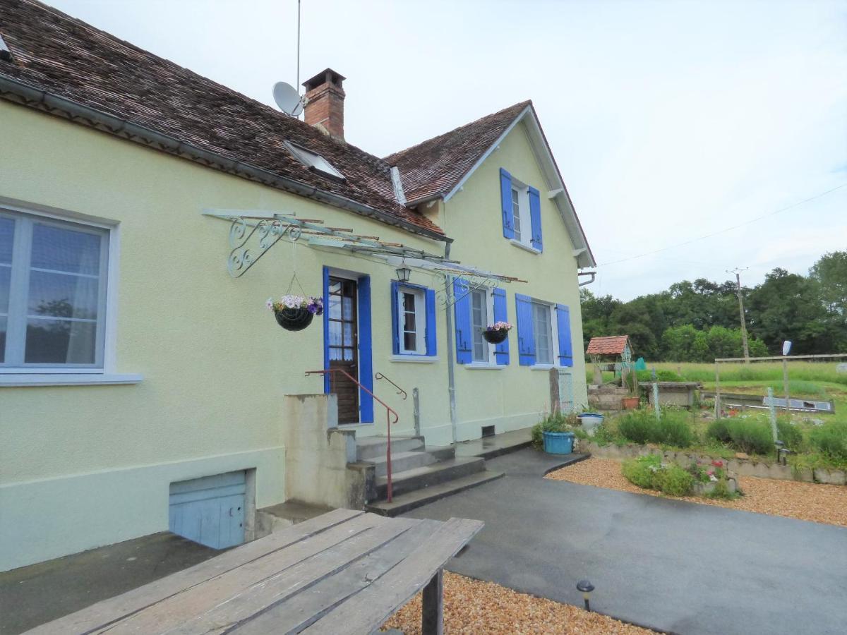 Les Tibles Bed and Breakfast Nanthiat Exterior foto