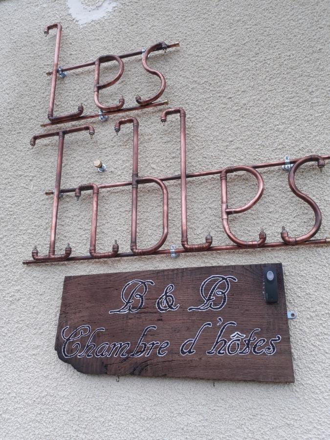 Les Tibles Bed and Breakfast Nanthiat Exterior foto