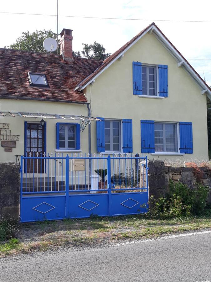Les Tibles Bed and Breakfast Nanthiat Exterior foto