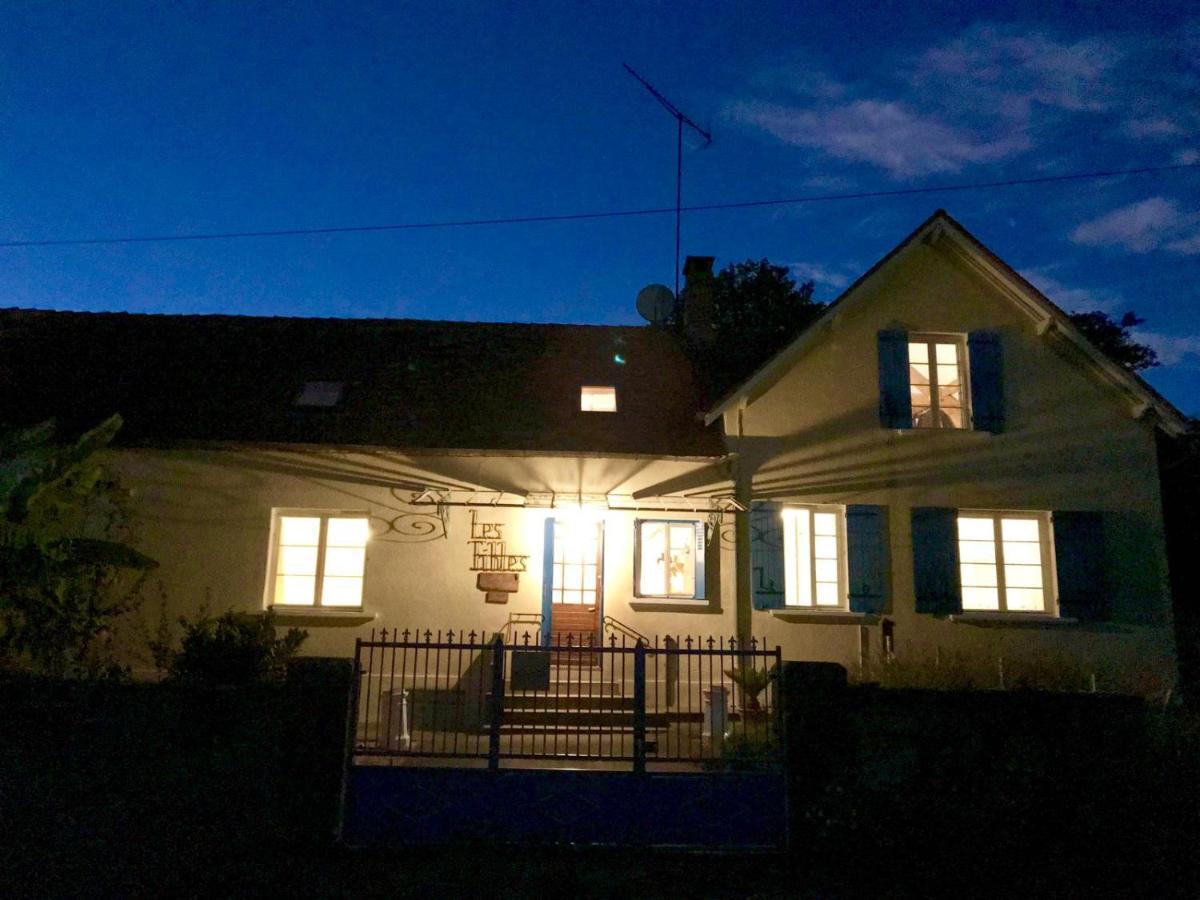 Les Tibles Bed and Breakfast Nanthiat Exterior foto
